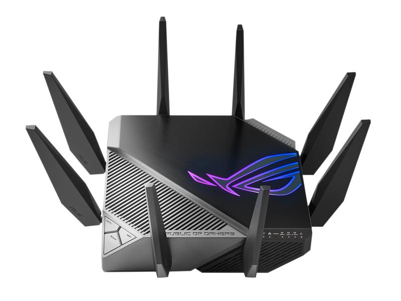 ASUS Tri-Band WiFi Router ROG Rapture GT-AXE11000