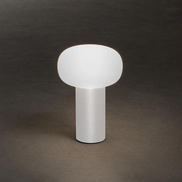Konstsmide Tischleuchte USB Antibes, 2.5 W, RGBW, Weiss