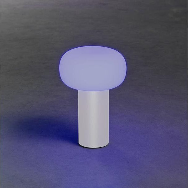Konstsmide Tischleuchte USB Antibes, 2.5 W, RGBW, Weiss