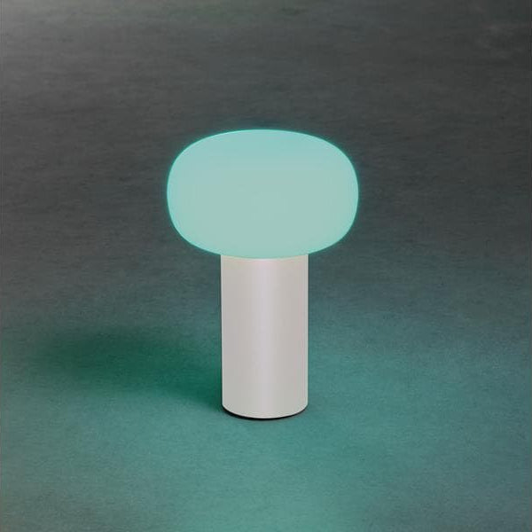 Konstsmide Tischleuchte USB Antibes, 2.5 W, RGBW, Weiss