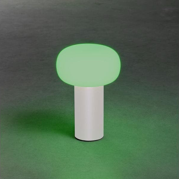 Konstsmide Tischleuchte USB Antibes, 2.5 W, RGBW, Weiss