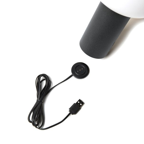 Konstsmide Tischleuchte USB Antibes, 2.5 W, RGBW, Schwarz