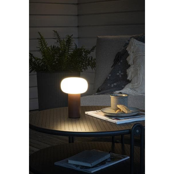 Konstsmide Tischleuchte USB Antibes, 2.5 W, RGBW, Rost