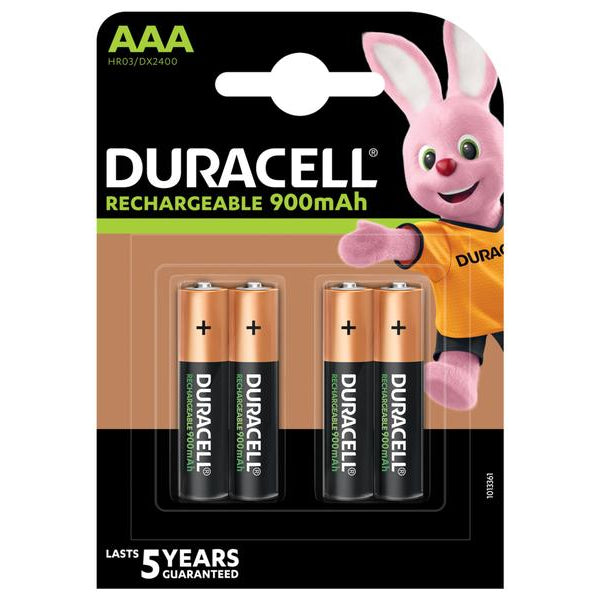 Duracell Recharge Ultra PreCharged AAA 850 mAh 4 Stück