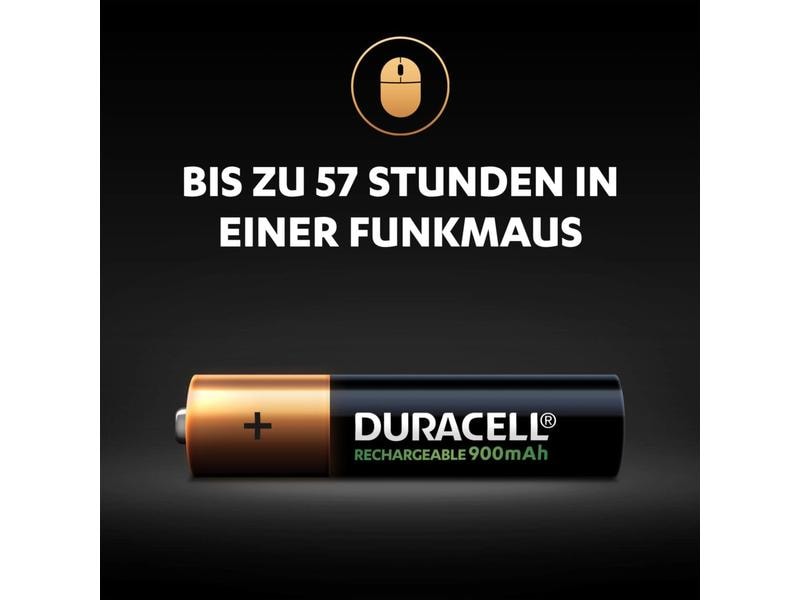 Duracell Recharge Ultra PreCharged AAA 850 mAh 4 Stück