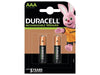 Duracell Recharge Ultra PreCharged AAA 850 mAh 2 Stück