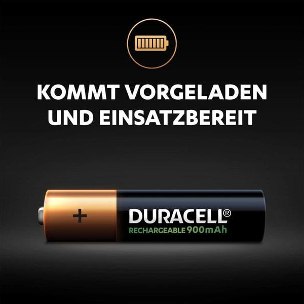 Duracell Recharge Ultra PreCharged AAA 850 mAh 2 Stück