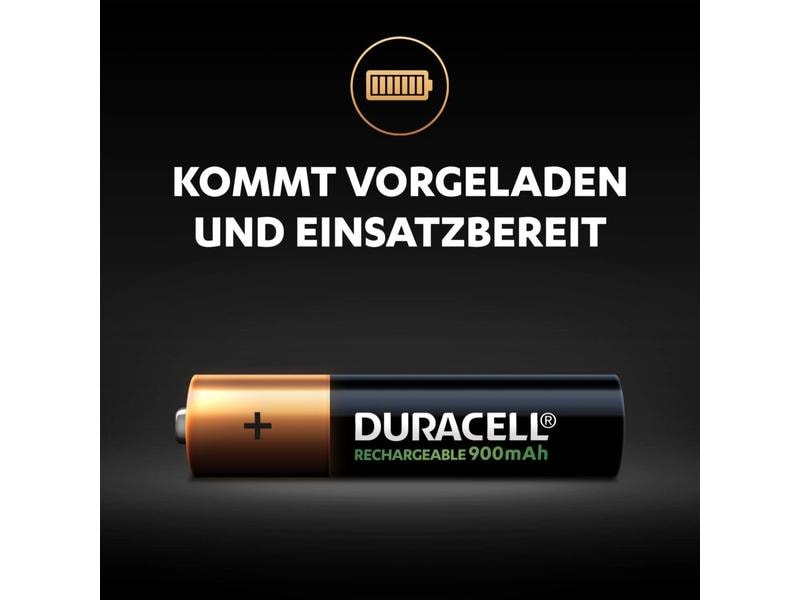 Duracell Recharge Ultra PreCharged AAA 850 mAh 2 Stück