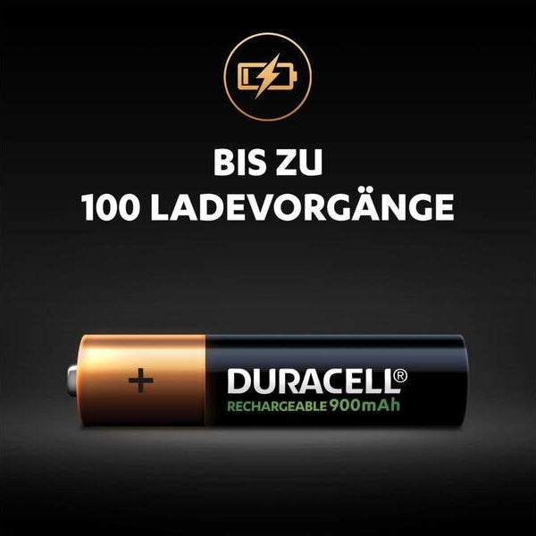 Duracell Recharge Ultra PreCharged AAA 850 mAh 4 Stück