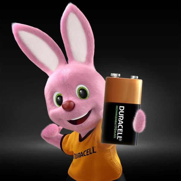 Duracell Akku Recharge 9 V 170 mAh 1 Stück