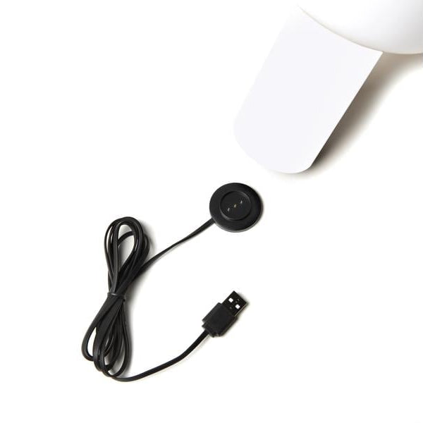 Konstsmide Tischleuchte USB Antibes, 2.5 W, RGBW, Weiss