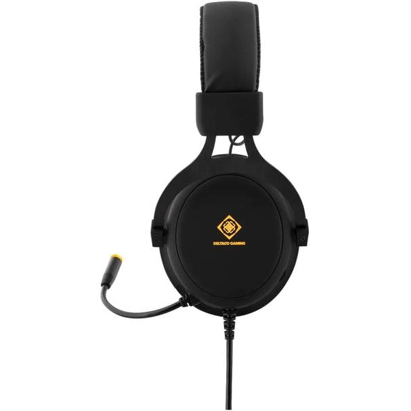 DELTACO Headset GAM-030 Schwarz