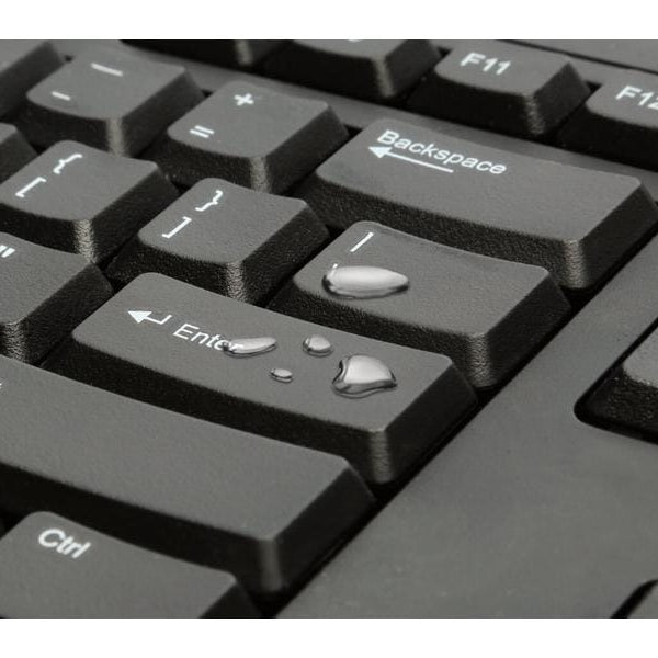 Kensington Tastatur Valu DE-Layout Schwarz