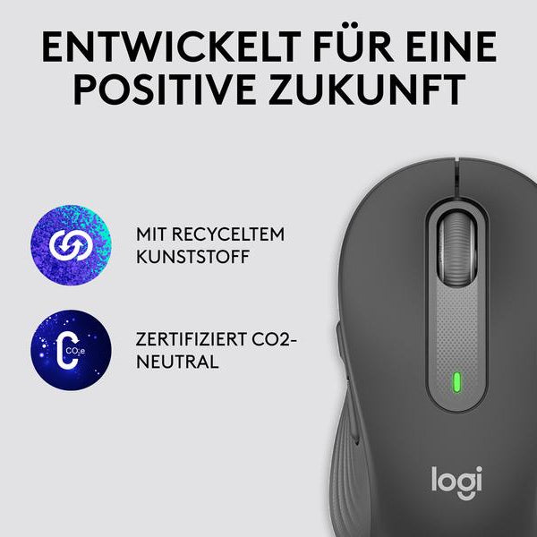 Logitech Maus Signature M650 Graphite