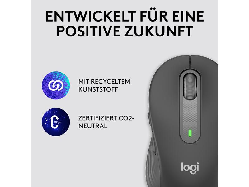 Logitech Maus Signature M650 Graphite