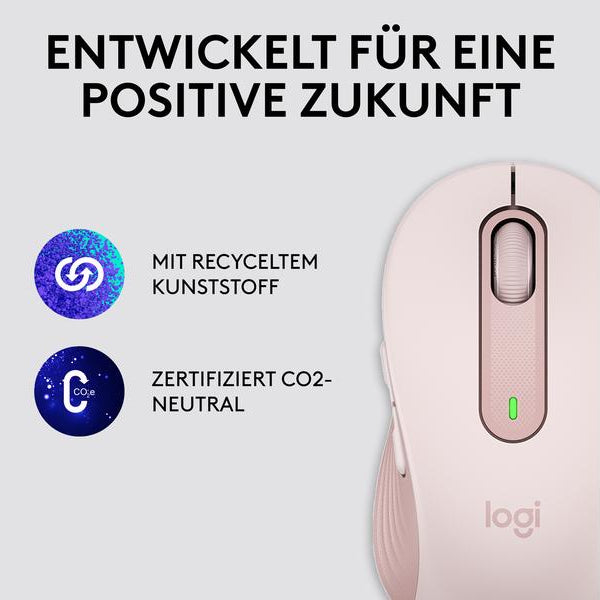 Logitech Maus Signature M650 Rosa