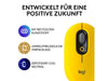 Logitech POP Mouse Blast Yellow