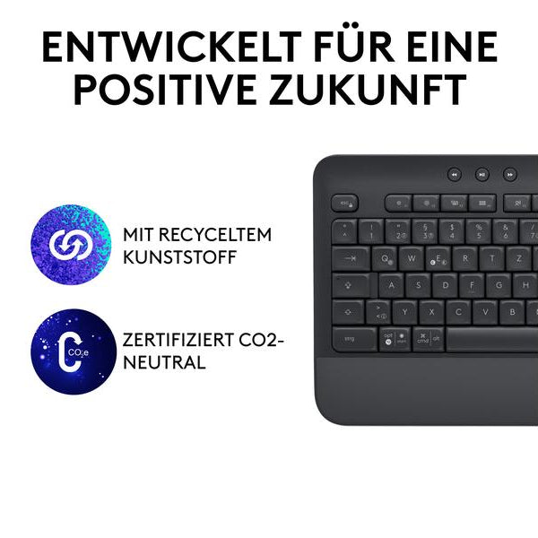 Logitech Tastatur Signature K650 Graphite