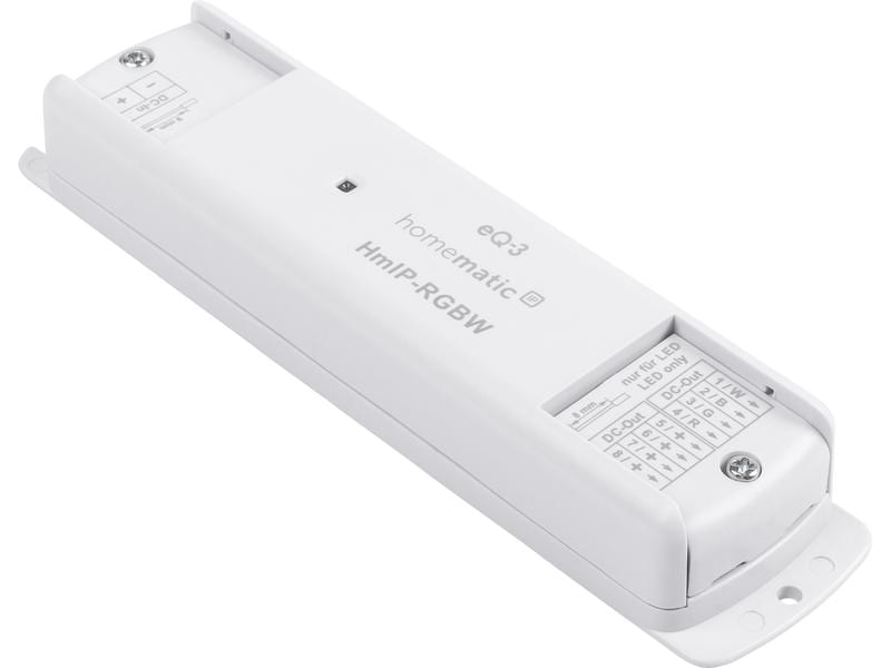 Homematic IP Smart Home LED Controller – RGBW