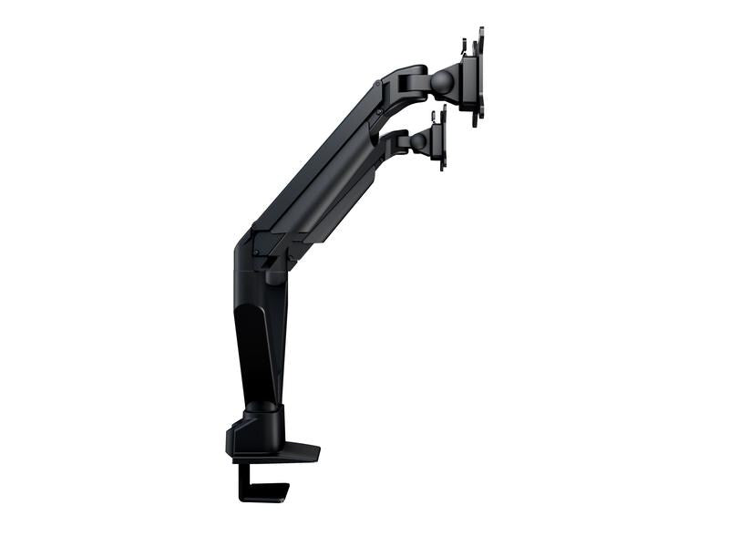 Multibrackets Tischhalterung Gas Lift Arm Dual SbS bis 10 kg – Schwarz