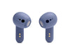 JBL True Wireless In-Ear-Kopfhörer LIVE FLEX Blau