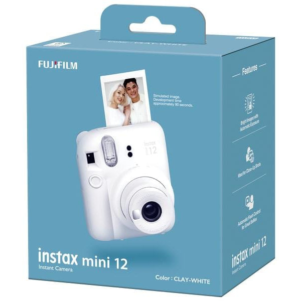 Fujifilm Fotokamera Instax Mini 12 Weiss