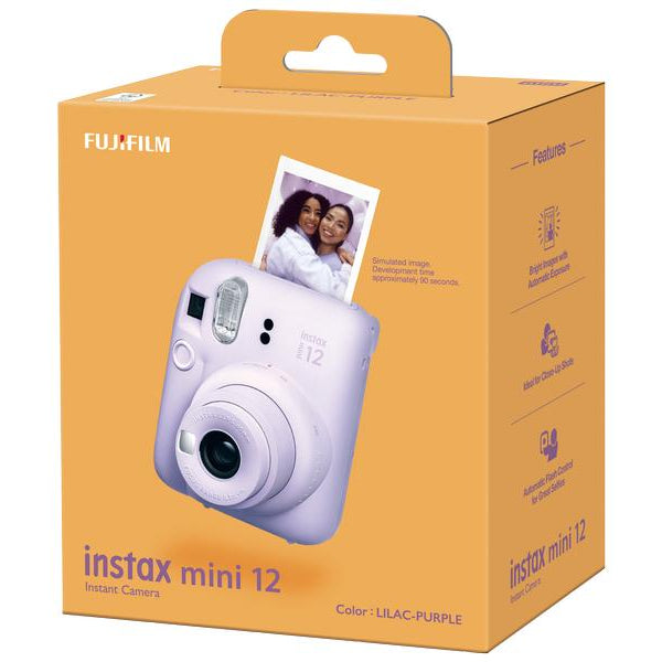 Fujifilm Fotokamera Instax Mini 12 Violett