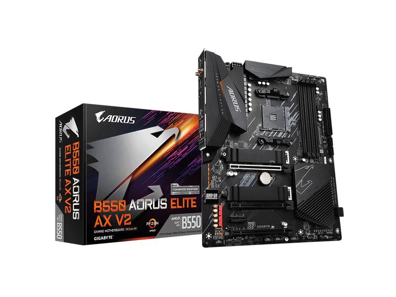 Gigabyte B550 Aorus Elite AX V2