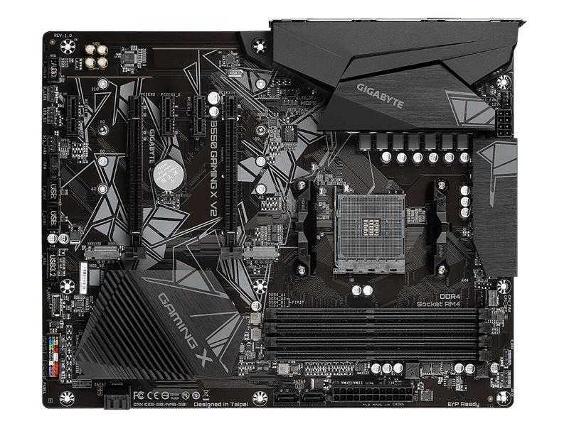 Gigabyte B550 Gaming X V2
