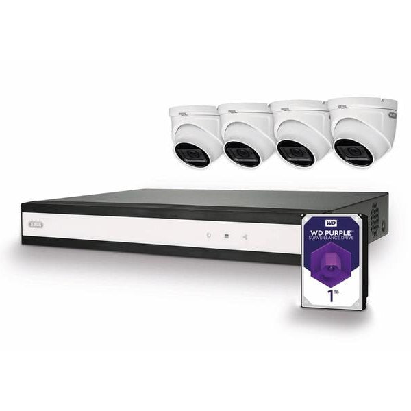 Abus Überwachungsset TVVR33842D Analog