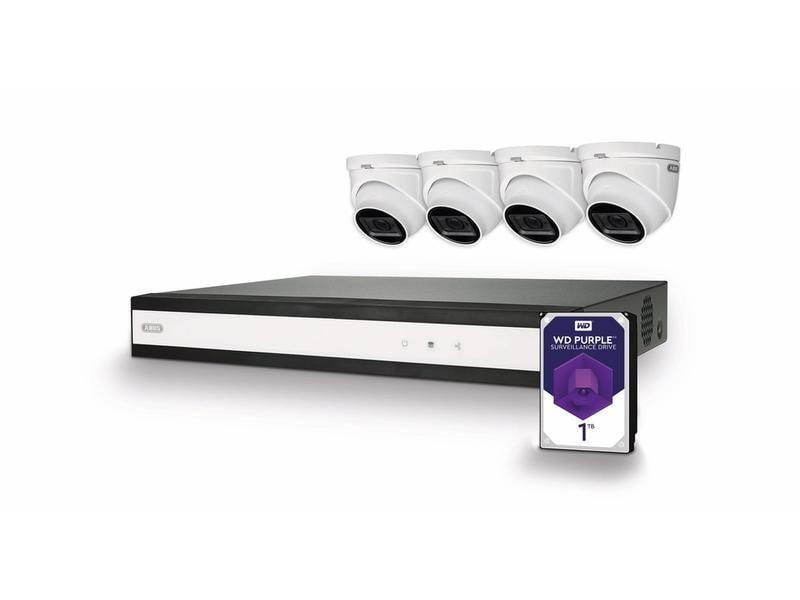 Abus Überwachungsset TVVR33842D Analog