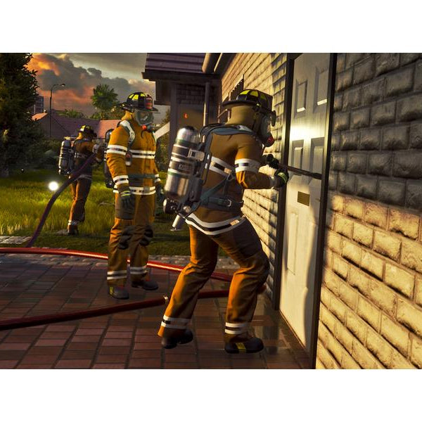 GAME Firefighting Simulator: The Squad