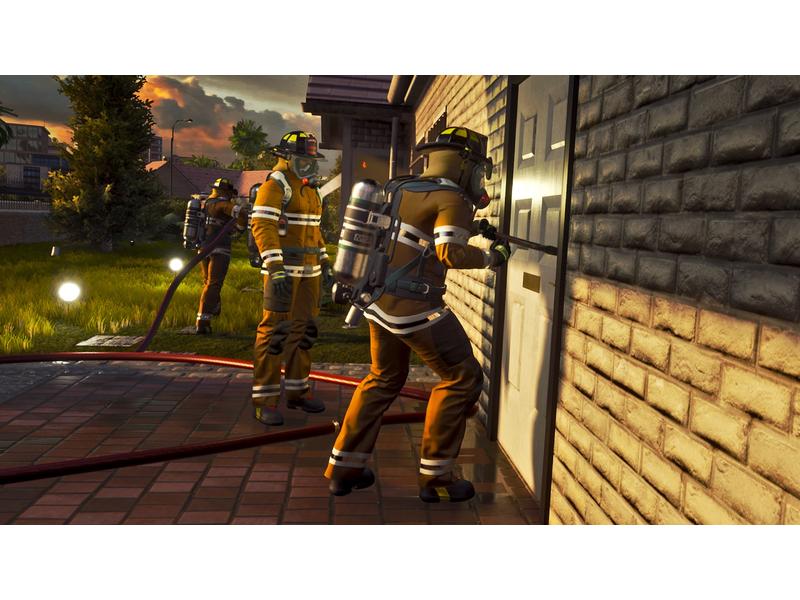 GAME Firefighting Simulator: The Squad