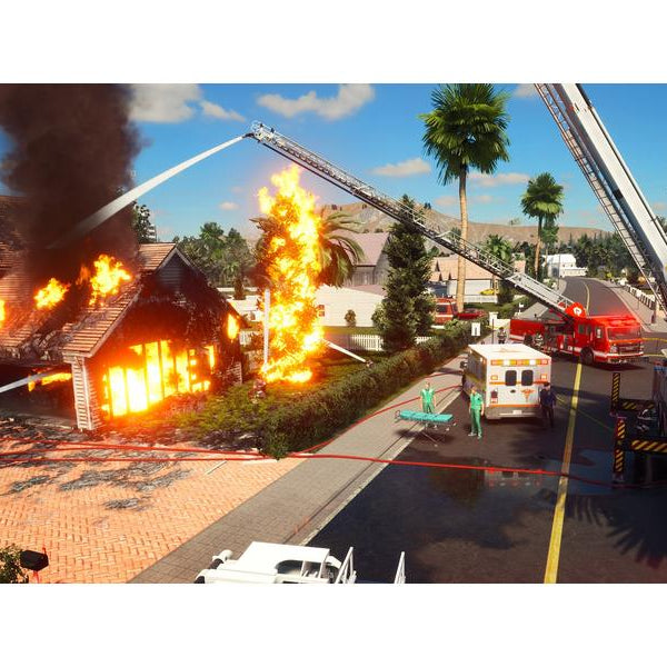 GAME Firefighting Simulator: The Squad