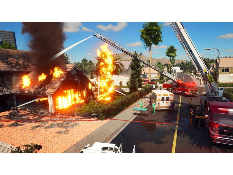 GAME Firefighting Simulator: The Squad