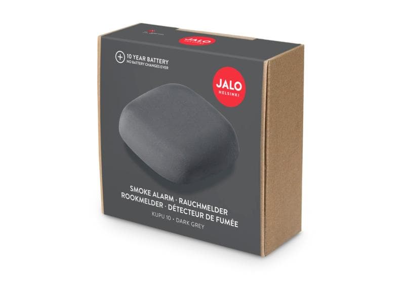 Jalo Rauchmelder Kupu 10, Anthrazit