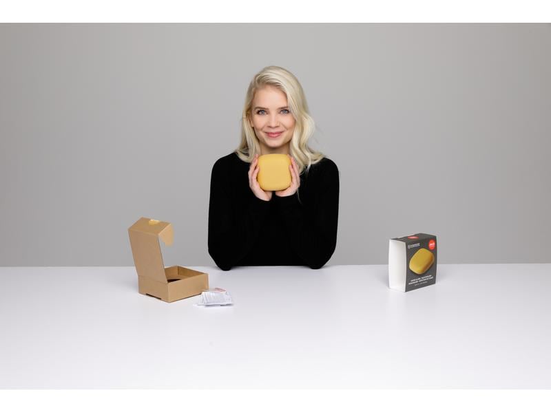 Jalo Rauchmelder Kupu 10, Hellbraun