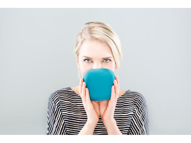 Jalo Rauchmelder Kupu 10, Türkis