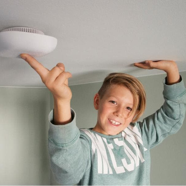 Jalo Rauchmelder Kupu 10, Weiss