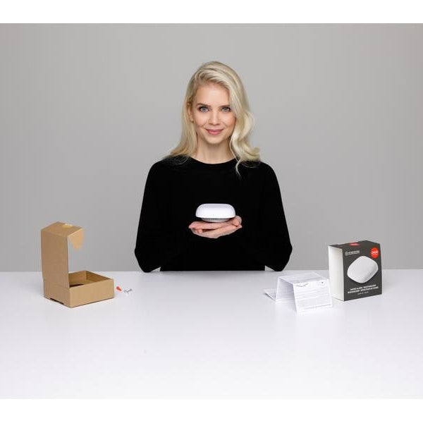 Jalo Rauchmelder Kupu 10, Weiss