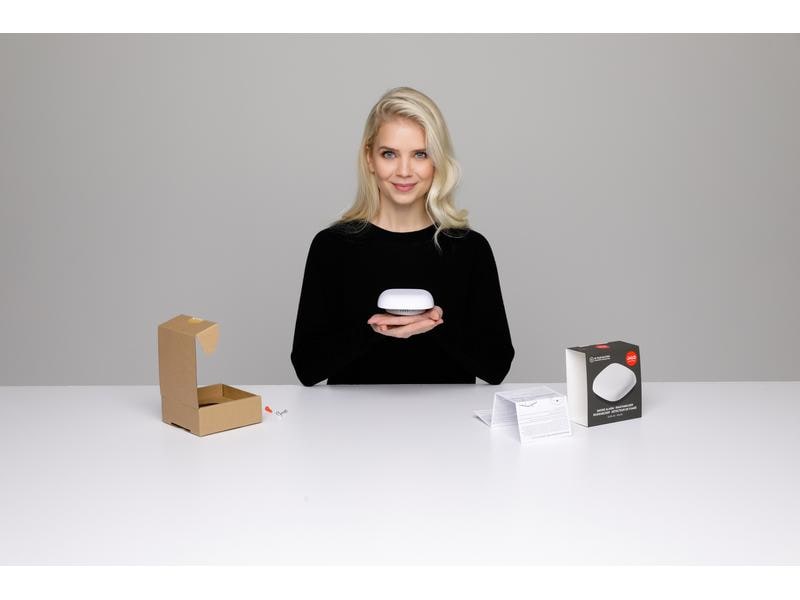 Jalo Rauchmelder Kupu 10, Weiss