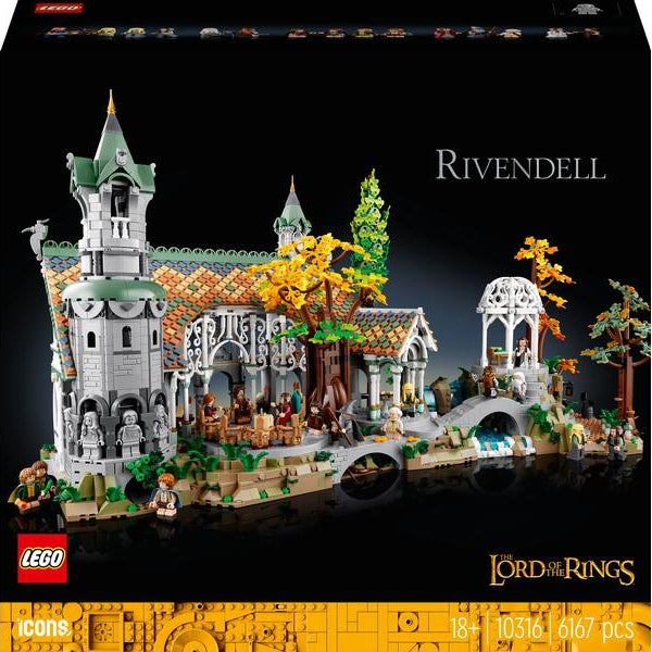 LEGO® Der Herr der Ringe Bruchtal 10316