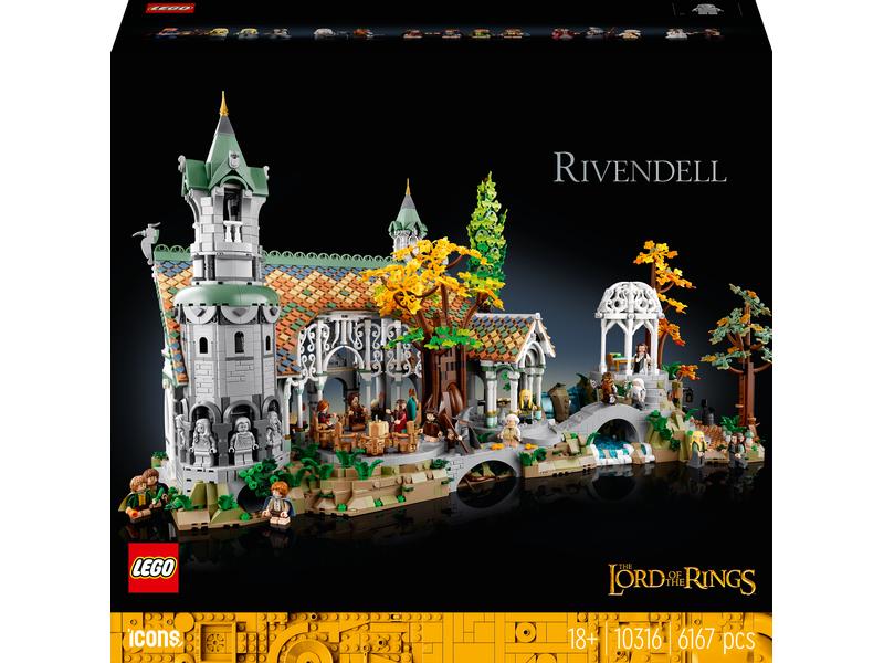 LEGO® Der Herr der Ringe Bruchtal 10316