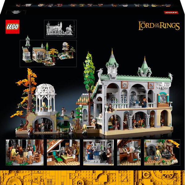 LEGO® Der Herr der Ringe Bruchtal 10316