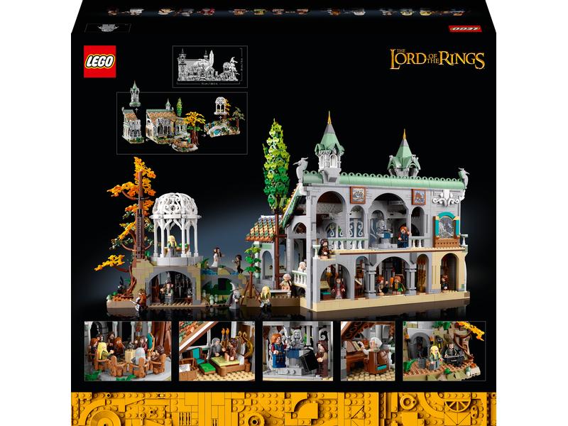 LEGO® Der Herr der Ringe Bruchtal 10316