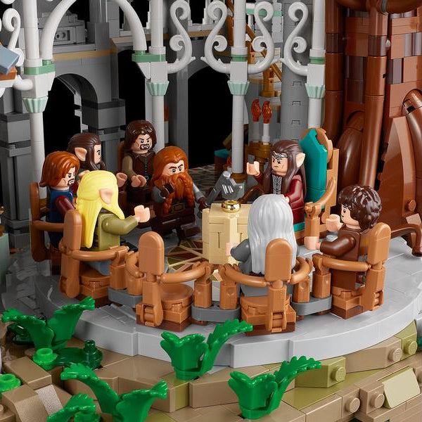 LEGO® Der Herr der Ringe Bruchtal 10316