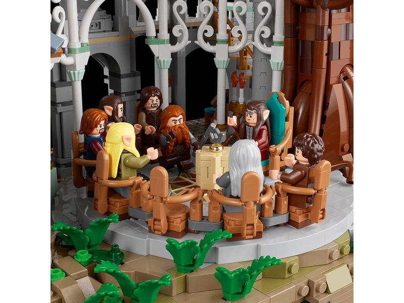 LEGO® Der Herr der Ringe Bruchtal 10316