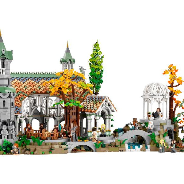 LEGO® Der Herr der Ringe Bruchtal 10316