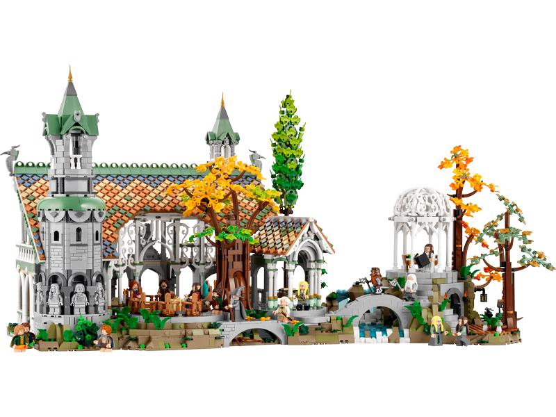 LEGO® Der Herr der Ringe Bruchtal 10316