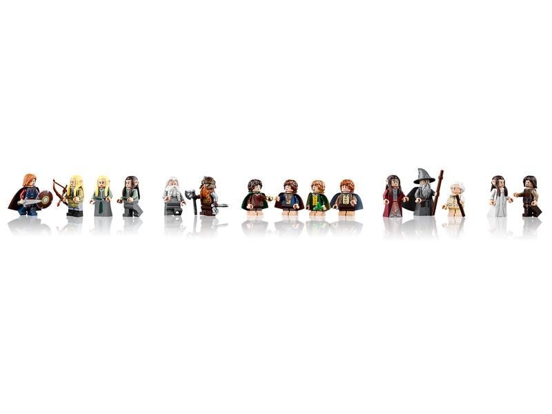 LEGO® Der Herr der Ringe Bruchtal 10316